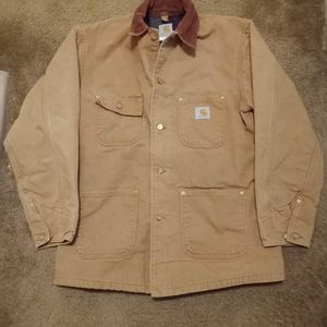 Vintage Carhartt Quilt Lined Chore Jacket